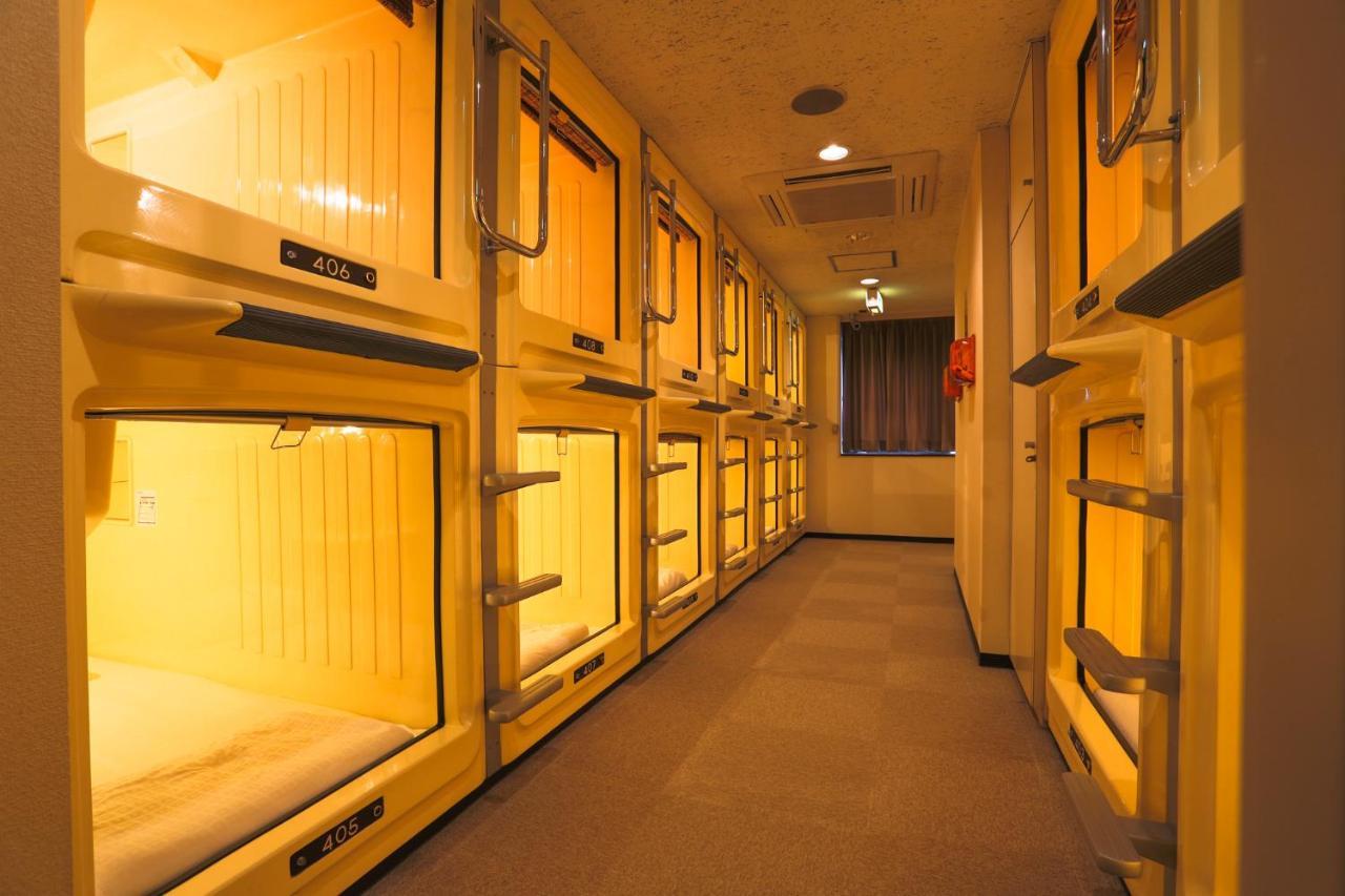 Capsule Land Yushima Tóquio Exterior foto
